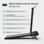Dreaver Elevate Pro Laufband - Klappbar - Für Zuhause - Zweite Chance