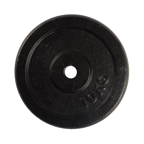 VirtuFit Gietijzeren Halterschijven Set - 40 kg - Aanzicht