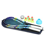 NILS Crossminton Set - Complete Set - Blauw - Aanzicht
