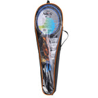 NILS Steeltec Badmintonset - Complete Set - Blauw/Zwart - Aanzicht