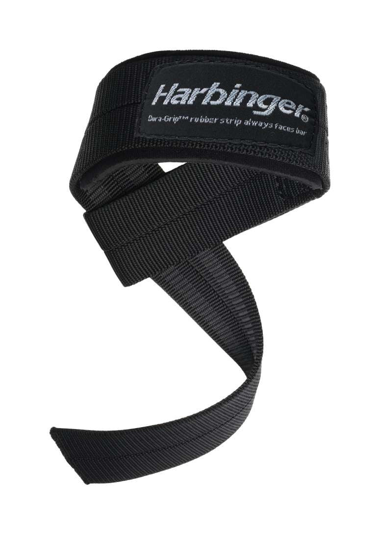 Harbinger Big Grip No Slip Lifting Straps - Aanzicht