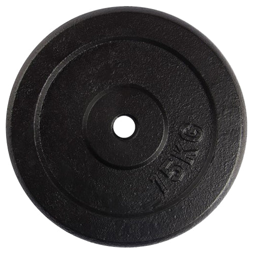 VirtuFit Gietijzeren Halterschijven Set - 90 kg - Aanzicht