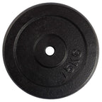 VirtuFit Gietijzeren Halterschijven Set - 90 kg - Aanzicht
