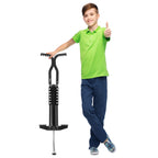 NILS Fun Jump Stick - Springstok - Zwart - Aanzicht