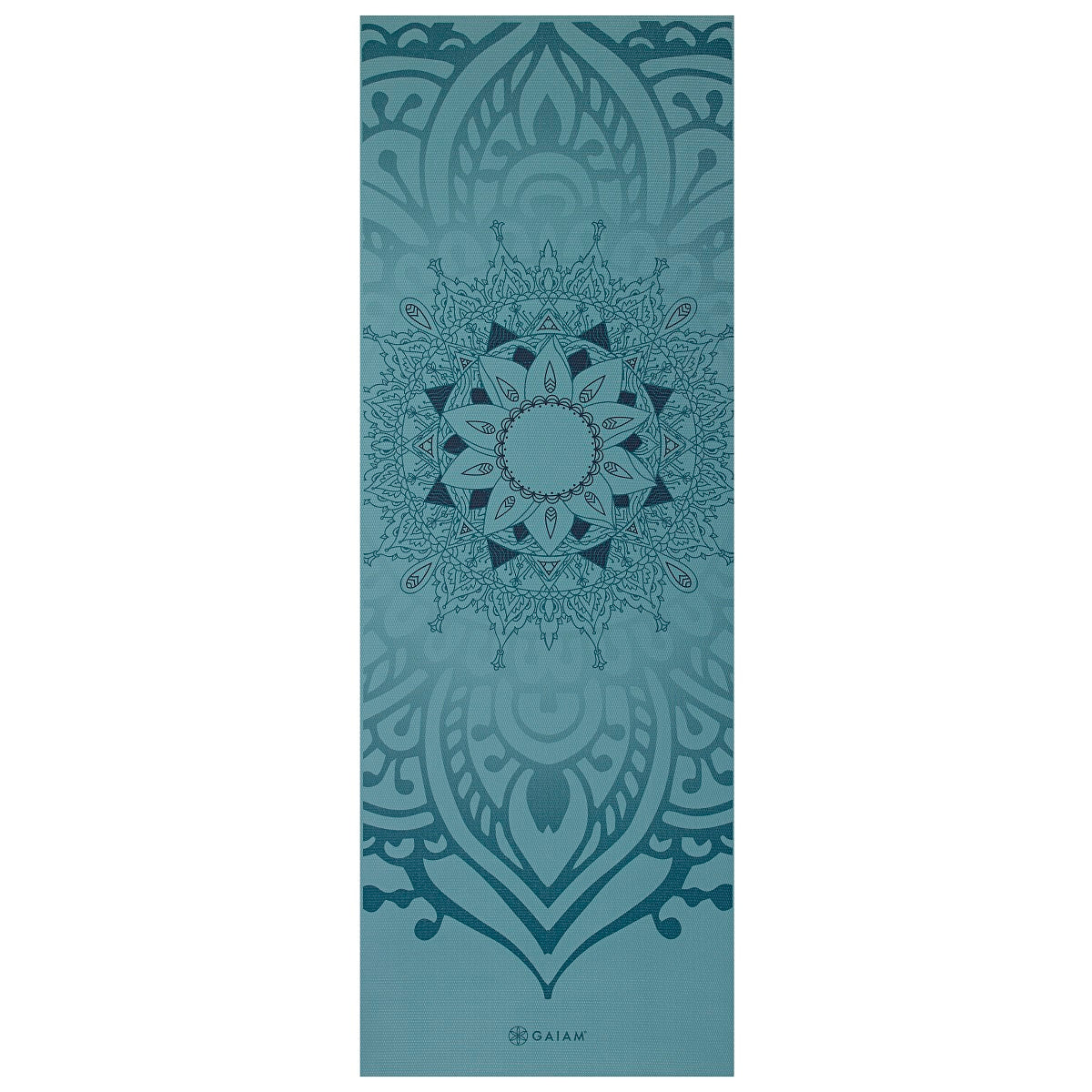 Gaiam Yogamat - 6 mm - Niagra - Aanzicht