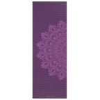 Gaiam Yogamat  - 6 mm - Purple Mandala - Aanzicht