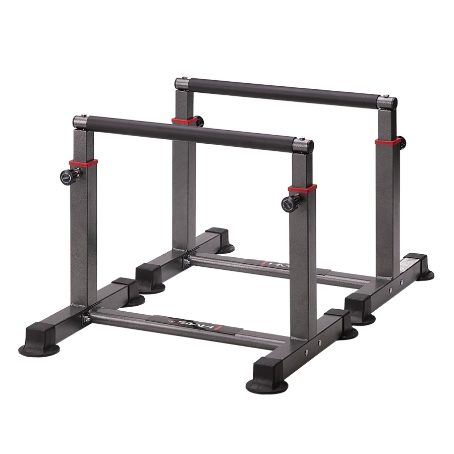 HMS Parallettes - Set van 2 - Zwart - Aanzicht