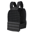 HMS Premium Tactical Gewichtsvest - Verstelbaar tot 13,5 kg - Aanzicht