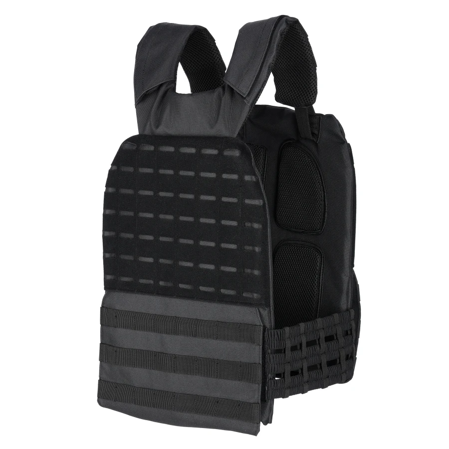 HMS Premium Tactical Gewichtsvest - Verstelbaar tot 13,5 kg - Aanzicht