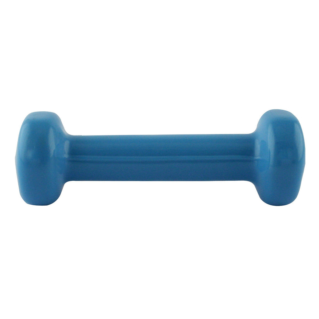HMS Gietijzeren Dumbbell met Vinyl Coating - 0,5 kg - Aanzicht