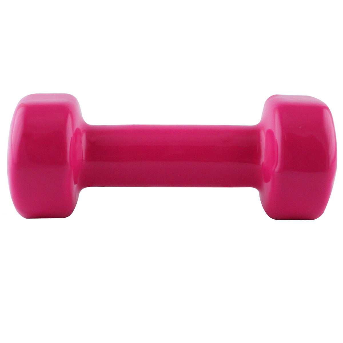 HMS Gietijzeren Dumbbell met Vinyl Coating - 1,5 kg - Aanzicht