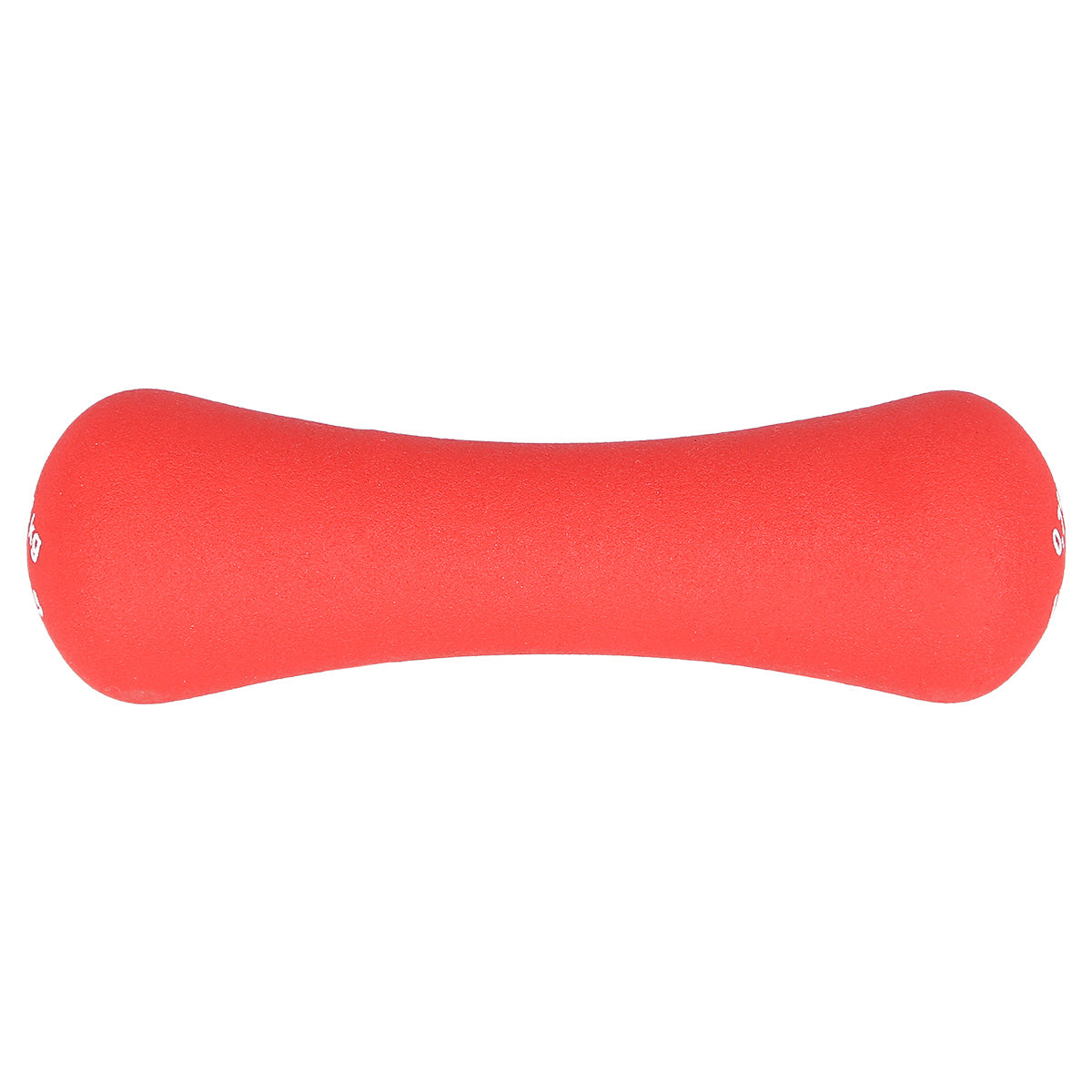 HMS Gietijzeren Dumbbell met Neopreen Coating - 0,75 kg - Aanzicht