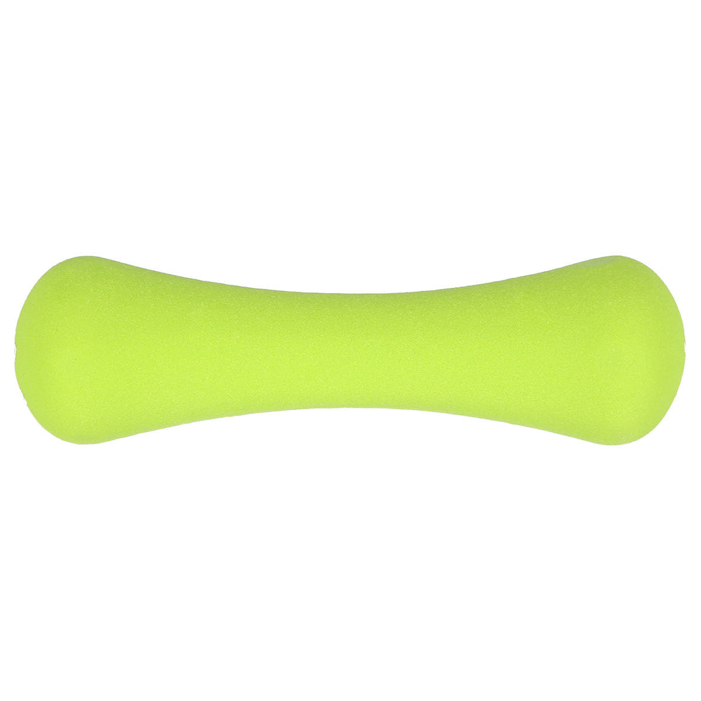 HMS Gietijzeren Dumbbell met Neopreen Coating - 1 kg - Aanzicht