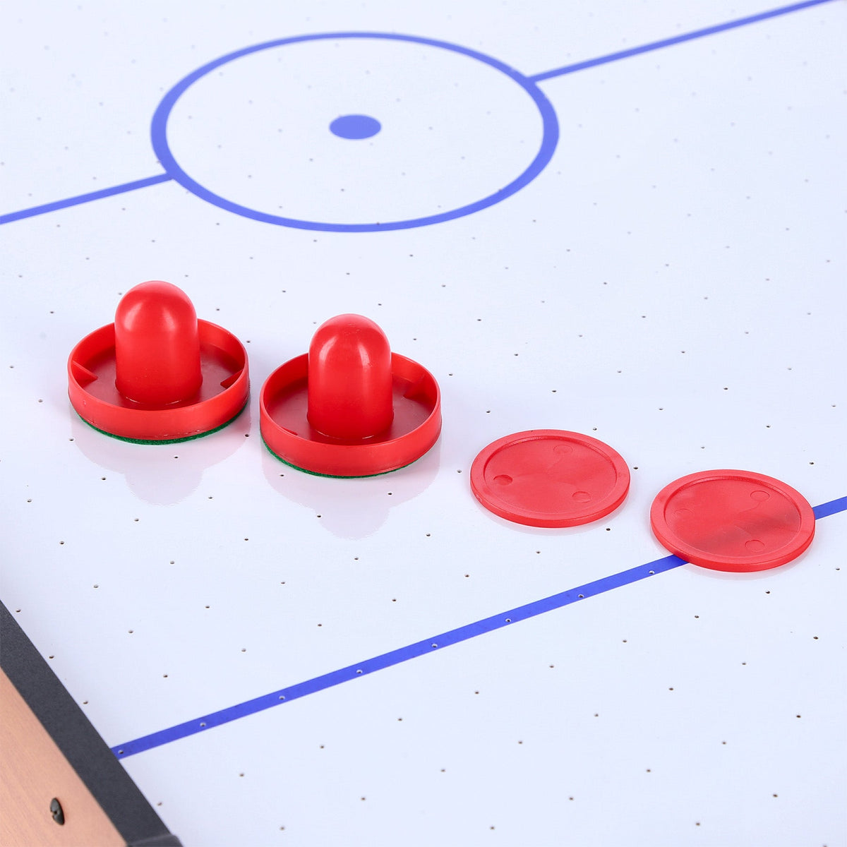 NILS Fun Icer Air Hockey Speeltafel - Aanzicht
