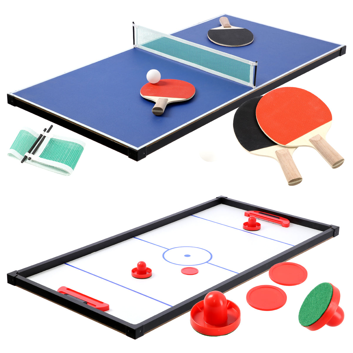 NILS Fun 4-in-1 Speeltafel - Aanzicht