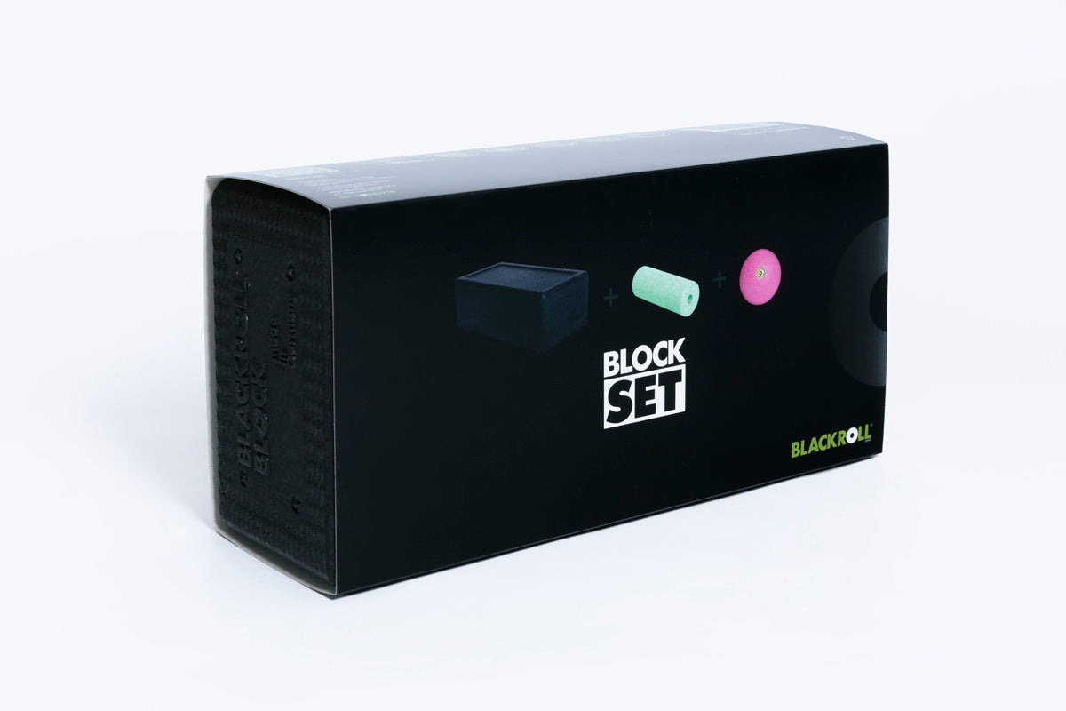 Blackroll Block Set - Aanzicht