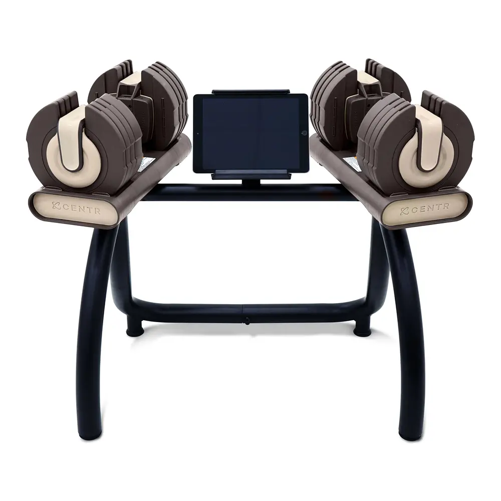 Centr Smart Stack Stand voor Dumbbells - Aanzicht