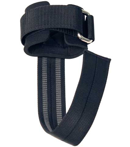 Harbinger Pro Padded Lifting Straps - met Stalen Gesp - Aanzicht