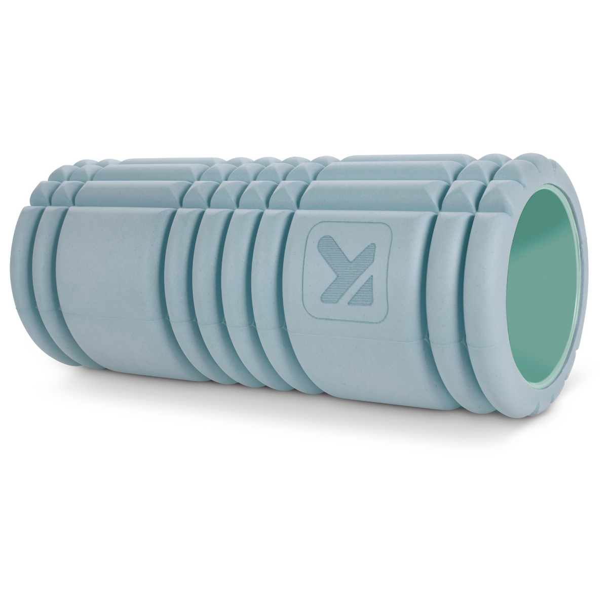 Triggerpoint Recycled Grid Foam Roller - Lichtblauw - Aanzicht
