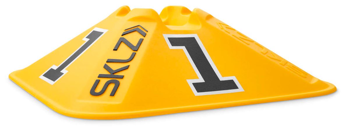 SKLZ Reactive Agility Cones - Pionnen - 8 Stuks - Aanzicht