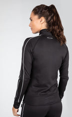 Gorilla Wear Montana Trainingsjas - Zwart - Aanzicht