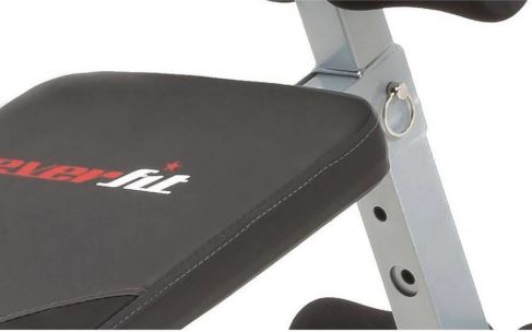 Everfit WBK-100 Inklapbare Buikspierplank - Aanzicht