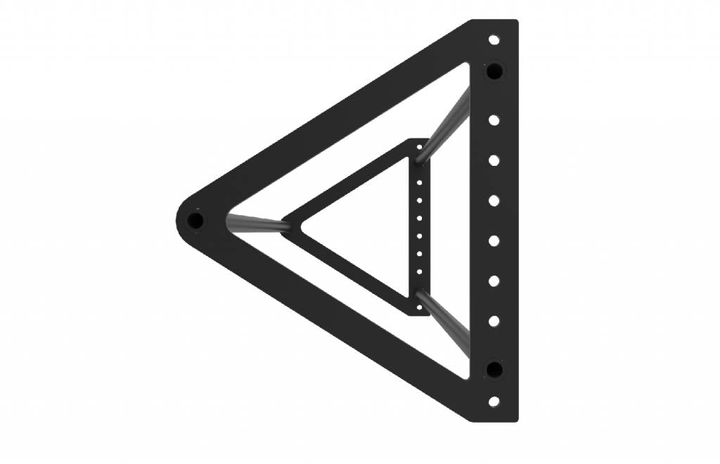 Lifemaxx Crossmaxx Triangle Beam - 110 cm - voor Crossmaxx Rig - Aanzicht