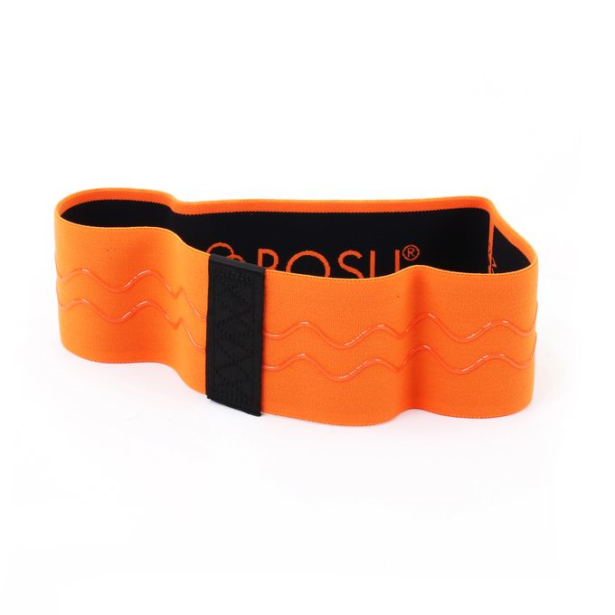 Bosu Weerstandsband - Fabric Resistance Band - Sterk - Oranje - Aanzicht
