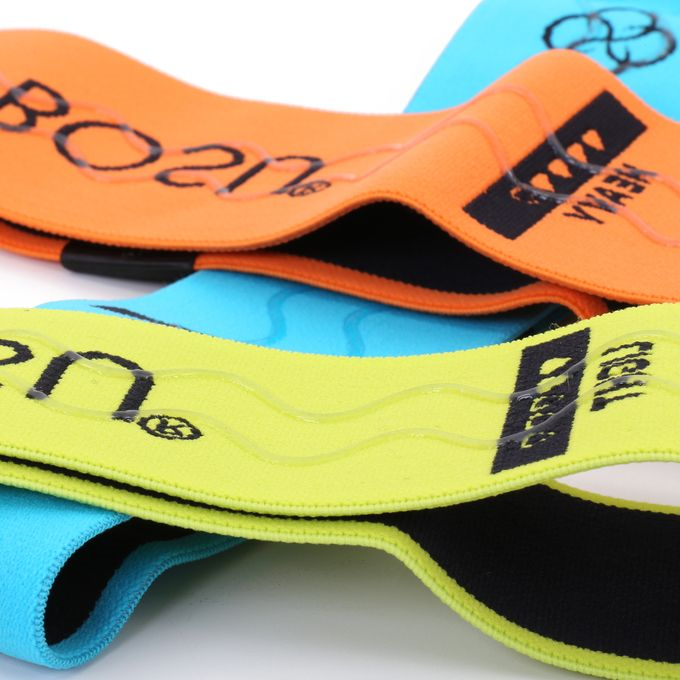 Bosu Weerstandsband Set - Fabric Resistance Band Pack - Set van 3 - Aanzicht