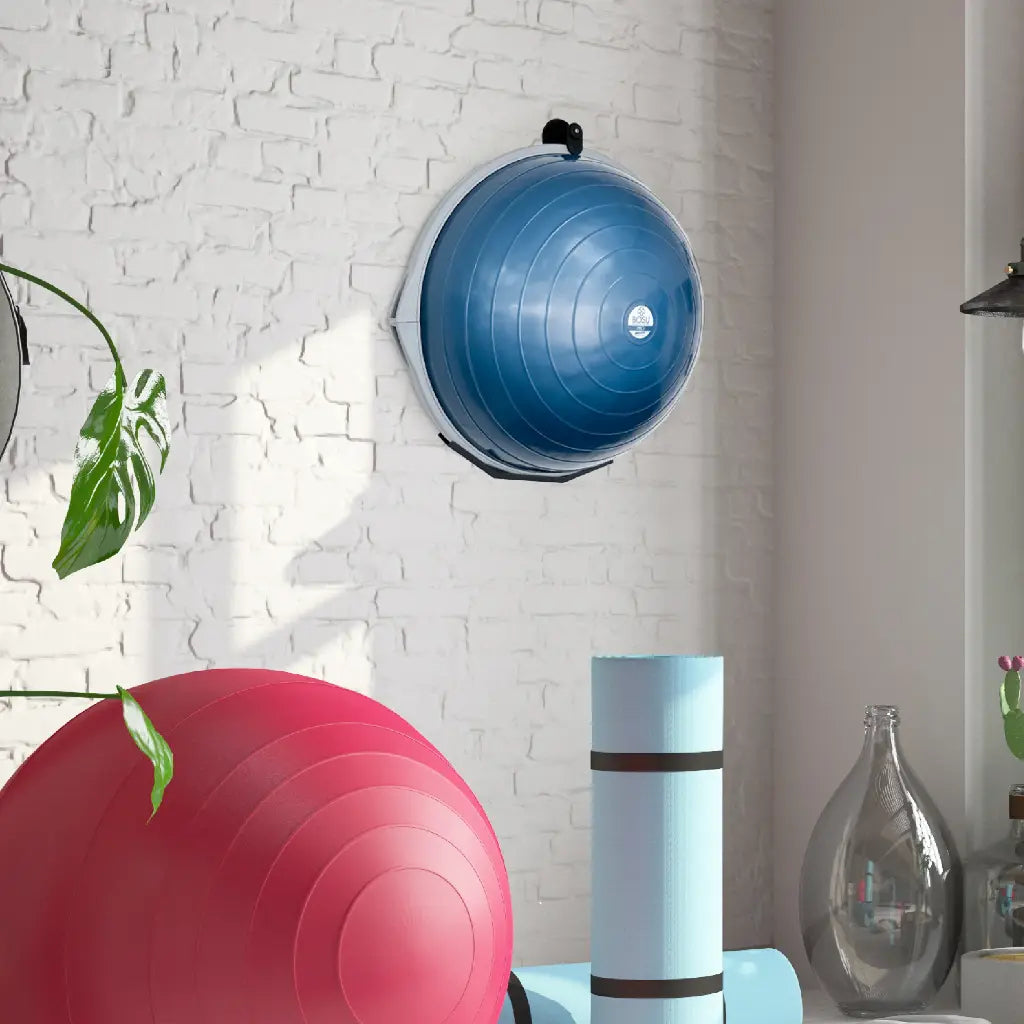 Bosu Single Storage Balance Trainer Muurbeugel - Aanzicht
