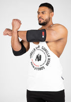 Gorilla Wear Elbow Sleeves - 3mm - Zwart - Aanzicht
