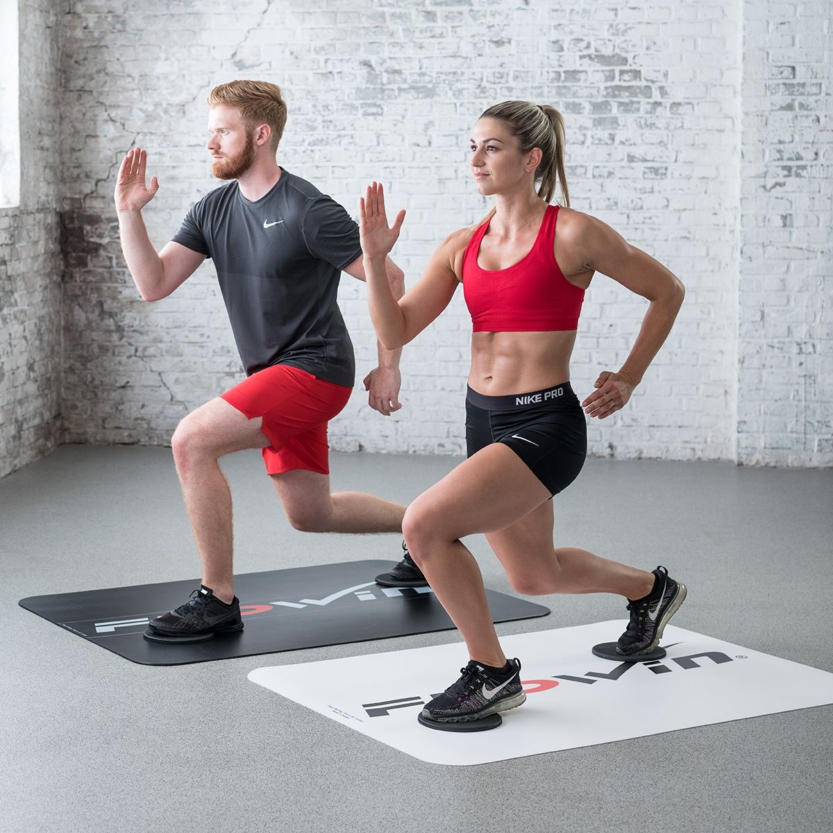 Flowin Pro Friction Pads - Slideboard - Zwart - Aanzicht