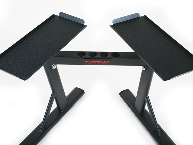 PowerBlock PowerMax Stand Opbergrek voor Dumbbells - Aanzicht