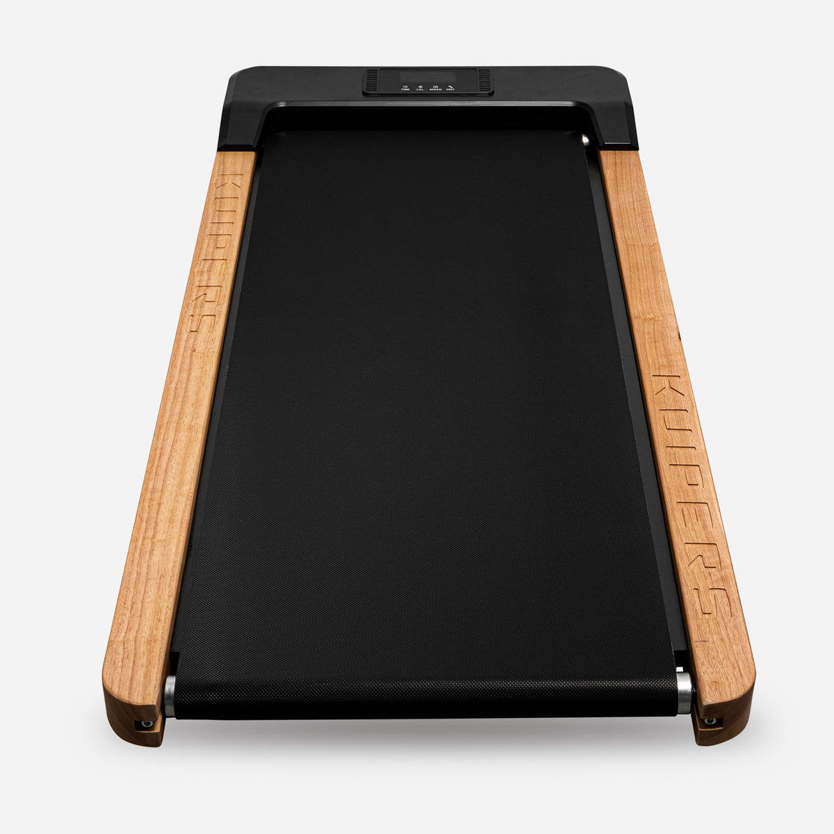 Kuipers Loopband K1 - Kantoor Walkingpad - Hout/Zwart - Aanzicht