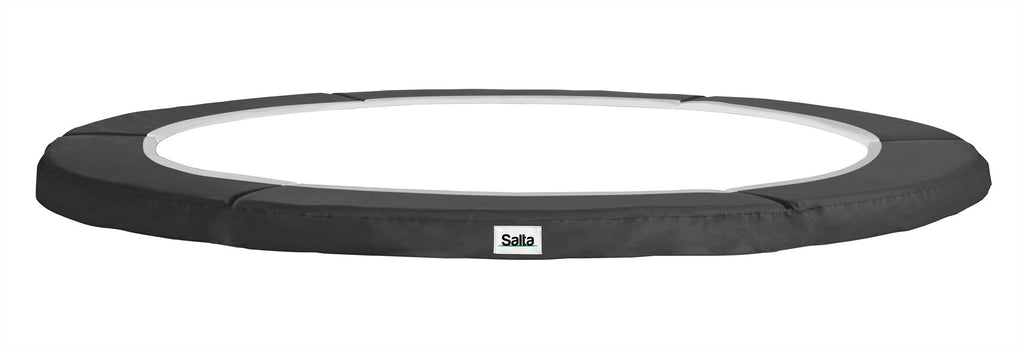 Salta Trampoline Beschermrand - 427 cm - Zwart - Aanzicht