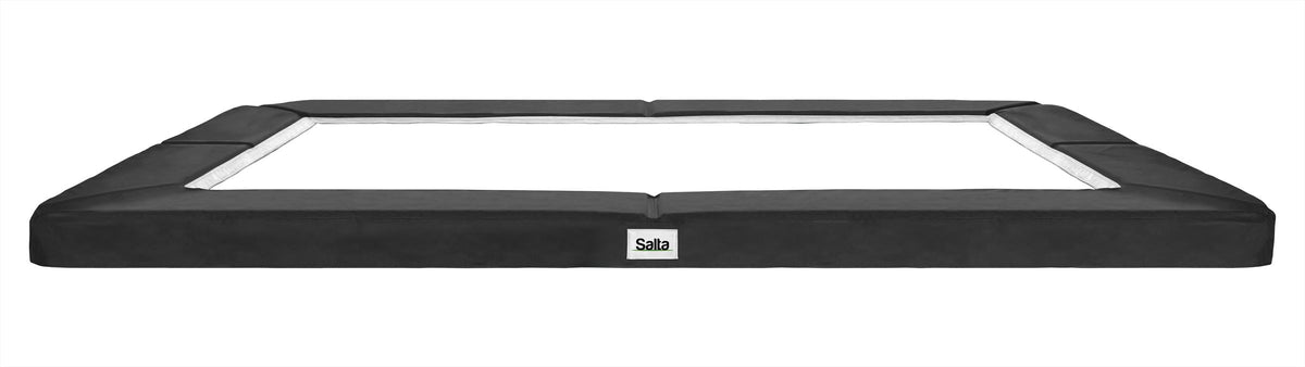 Salta Trampoline Beschermrand - 153 x 214 cm - Zwart - Aanzicht