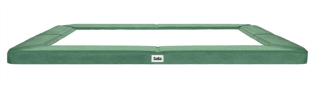 Salta Trampoline Beschermrand - 153 x 214 cm - Groen - Aanzicht