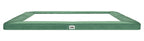 Salta Trampoline Beschermrand - 153 x 214 cm - Groen - Aanzicht