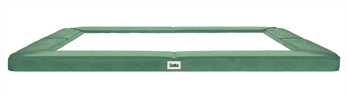 Salta Trampoline Beschermrand - 153 x 214 cm - Groen - Aanzicht