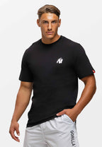 Gorilla Wear Kyle T-shirt - Zwart - Aanzicht