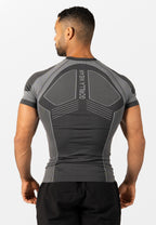 Gorilla Wear Arcata Seamless T-shirt - Donkergrijs - Aanzicht