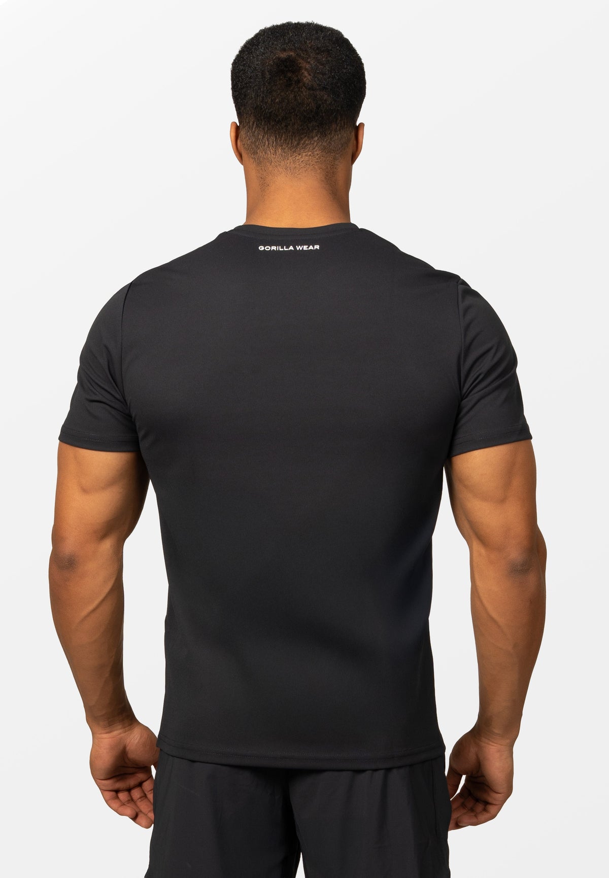 Gorilla Wear Colton T-shirt - Zwart - Aanzicht