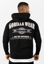 Gorilla Wear Scofield Vest - Zwart - Aanzicht