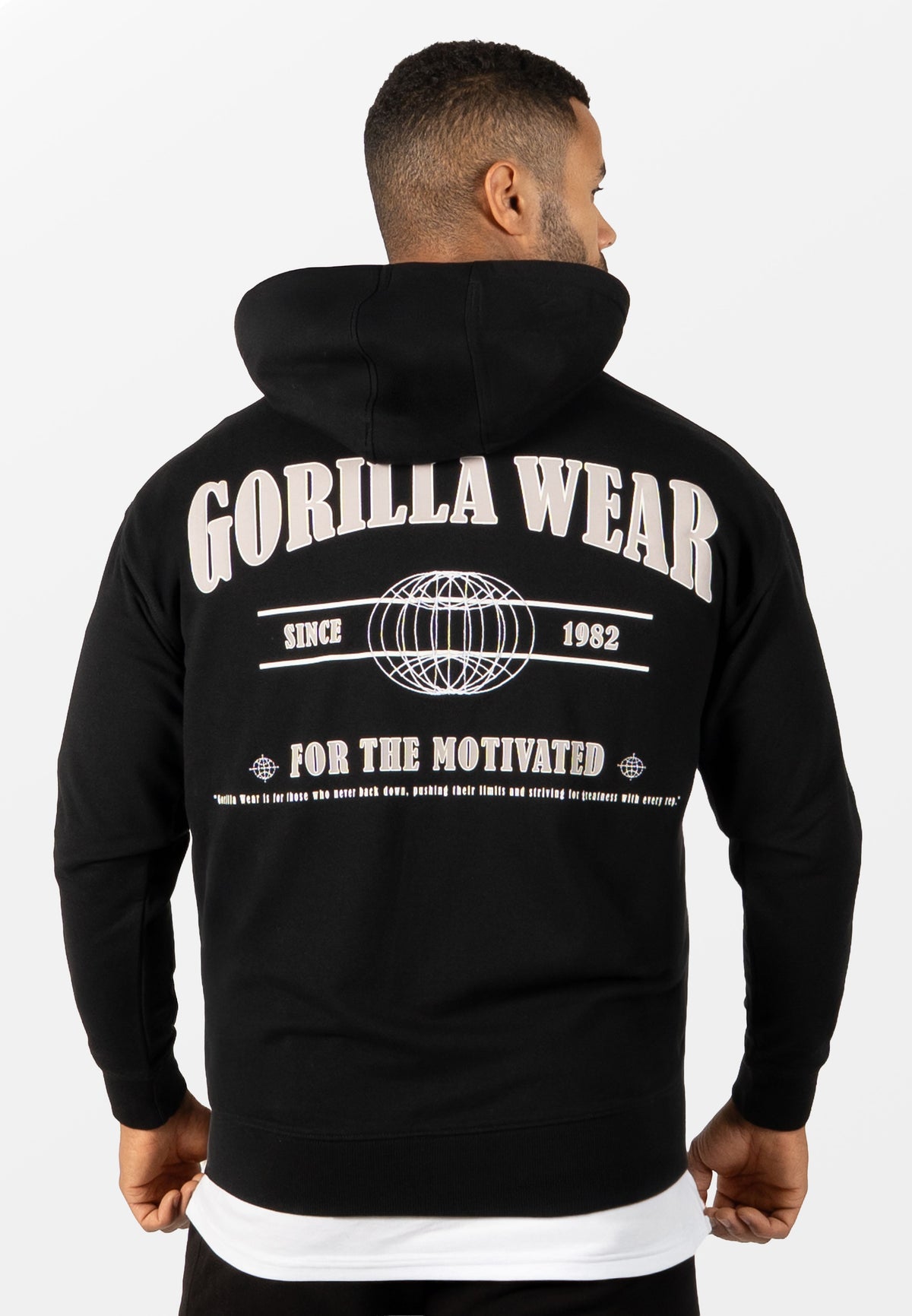 Gorilla Wear Scofield Vest - Zwart - Aanzicht