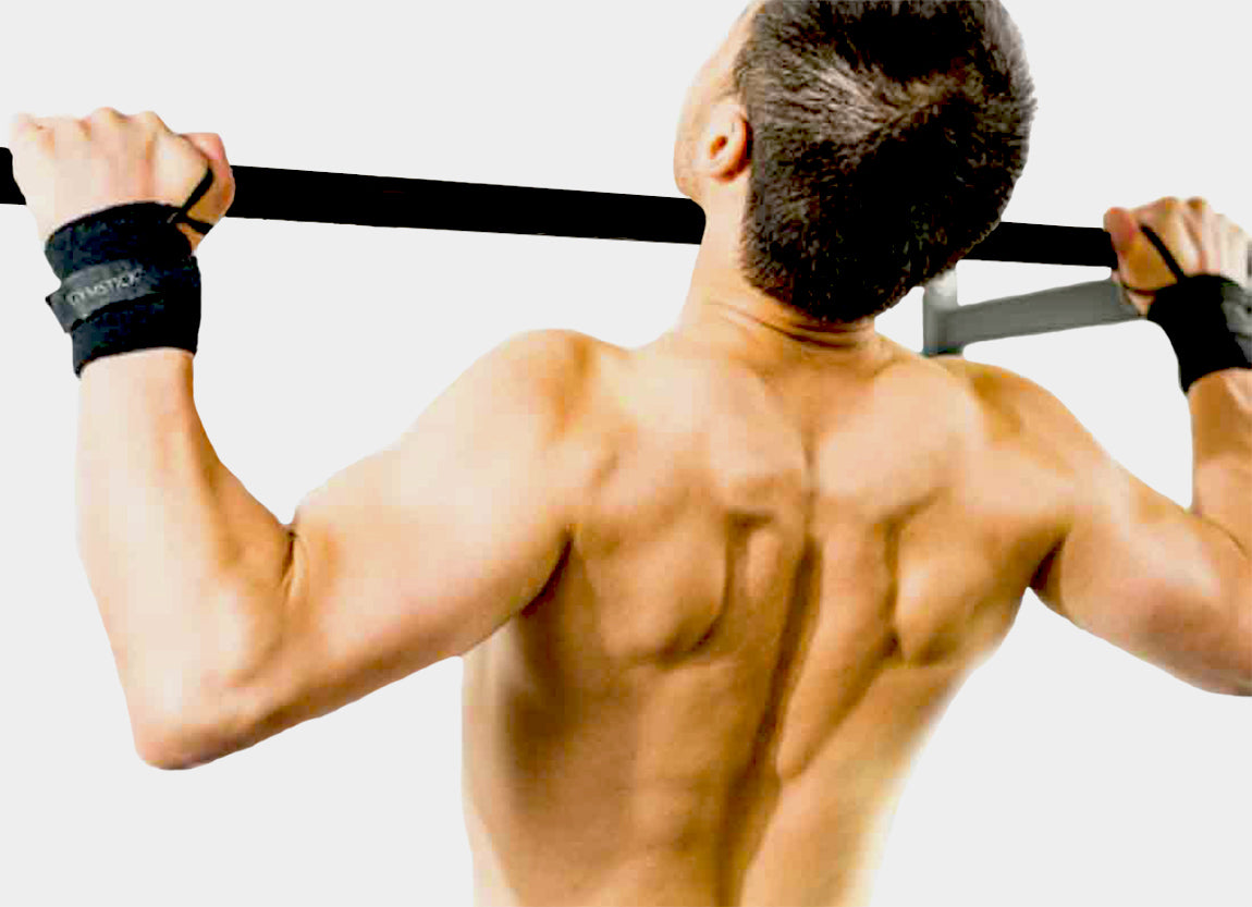 Gymstick Pro Chinning Bar Deluxe - Met Online Trainingsvideo's - Aanzicht