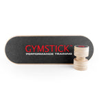 Gymstick Wooden Balance Board - Balansbord Hout - Aanzicht