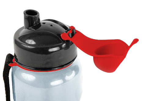 Gymstick Waterfles - 750 ml - Transparant - Detailopname