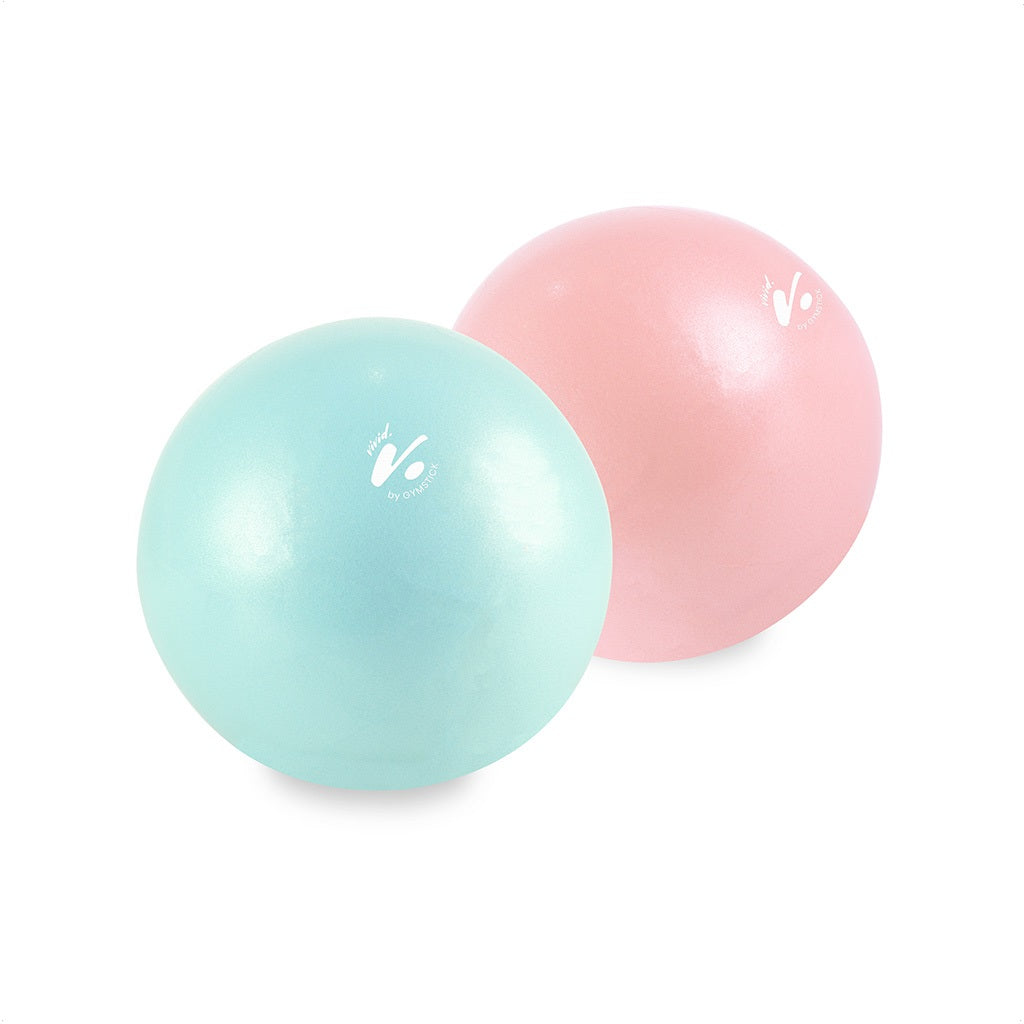 Gymstick Vivid Core Ball - Roze - 20 cm - Aanzicht