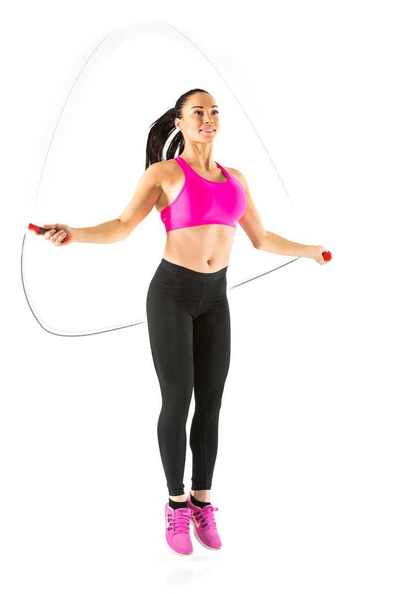 Gymstick Pro springtouw - Met Online Trainingsvideo's - Aanzicht