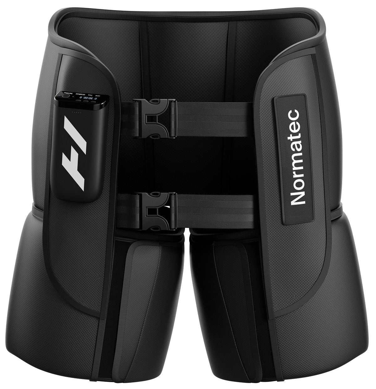 Hyperice Normatec Heupbevestiging - Luchtcompressie Massage - Aanzicht